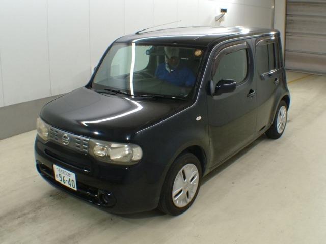 2012 NISSAN CUBE